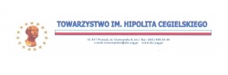 Pismo gratulacyjne od Towarzystwa im. Hipolita Cegielskiego