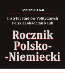 ROCZNIK POLSKO-NIEMIECKI 2017- NUMER 25 ISSN1230-4360