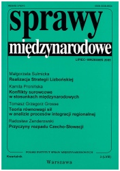 Sprawy Międzynarodowe