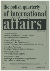 The Polish Foregin Affairs Digest